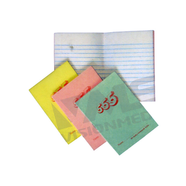 POCKET NOTE BOOK 555 (60GSM, 32 PAGES)