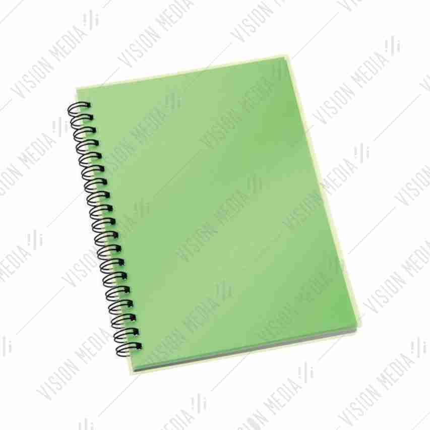 A4 SPIRAL NOTEBOOK WITH PLASTIC COVER (3 SUBJECT) (S8510)
