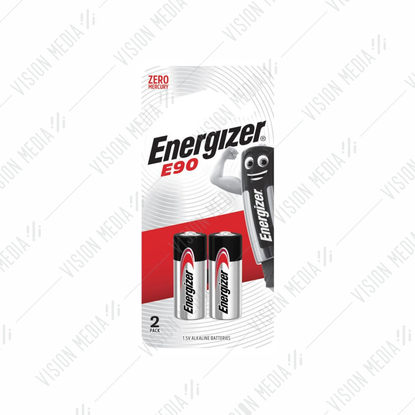 ENERGIZER ALKALINE MAX N BATTERIES (2PCS / PACK) (E90BP2G)