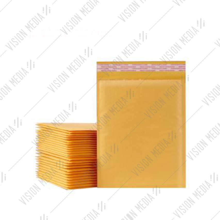KRAFT BUBBLE MAILER ENVELOPE 5" X 7" (OG5070PA-CH) (500/BOX)