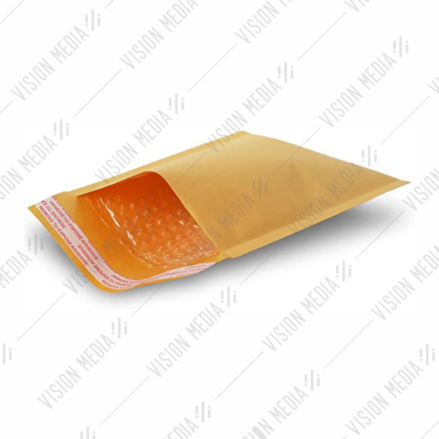 KRAFT BUBBLE MAILER ENVELOPE 5" X 7" (OG5070PA-CH) (500/BOX)