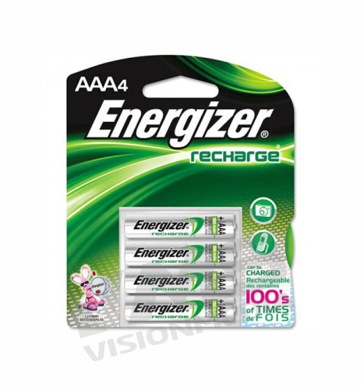 ENERGIZER RECHARGEABLE BATT AAA 700MAH (4PCS) (NH12PPBP4)