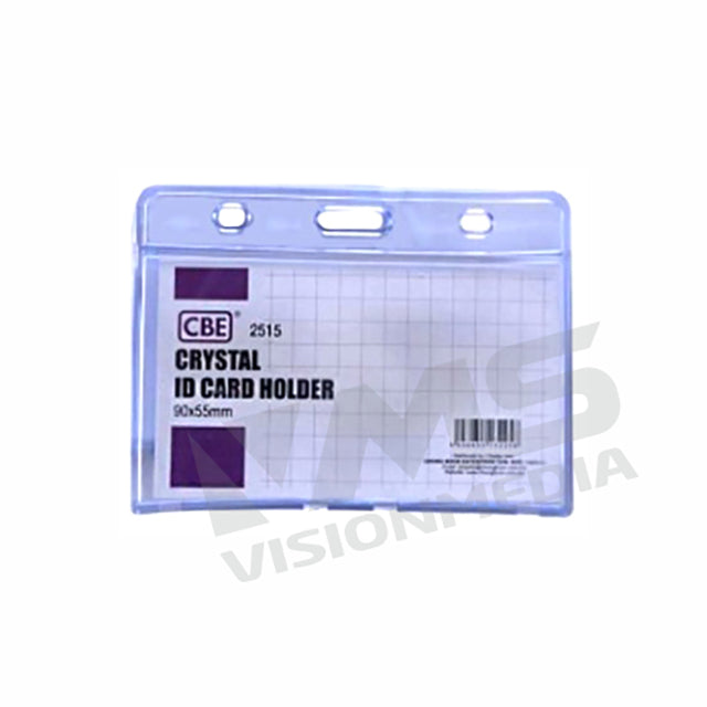 CBE CRYSTAL ID CARD HOLDER (90 X 55MM) (2515)
