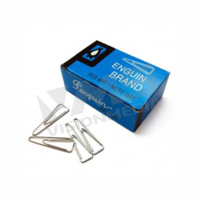 TRIANGLE PAPER CLIP BIG (31MM) (100PCS/BOX)