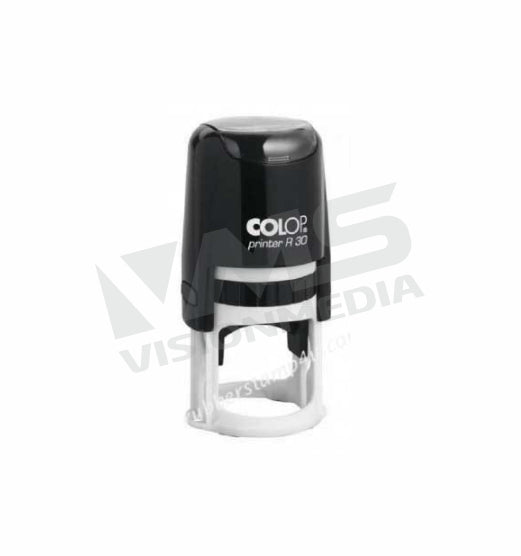 COLOP SELF-INKING ROUND RUBBERSTAMP (Ø29MM) R30