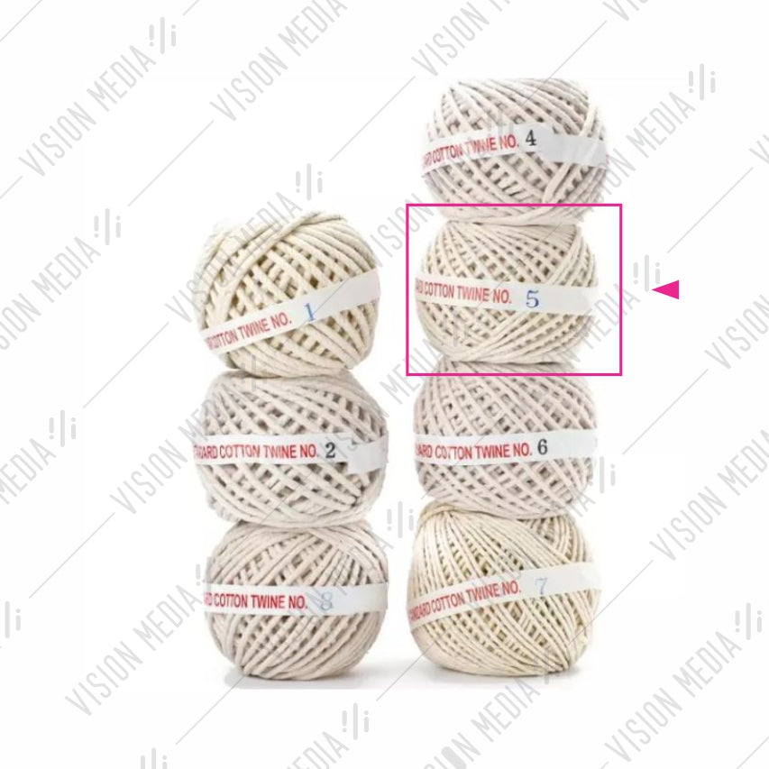 COTTON TWINE PARCEL STRING 100G