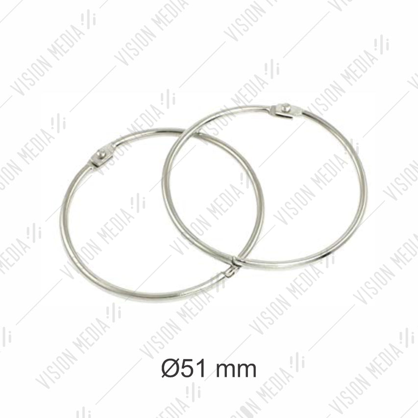 CARD RING 51MM DIAMETER (10 PCS / PACK)