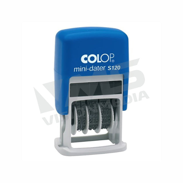 COLOP SELF-INKING 4MM DATE STAMP (S120)