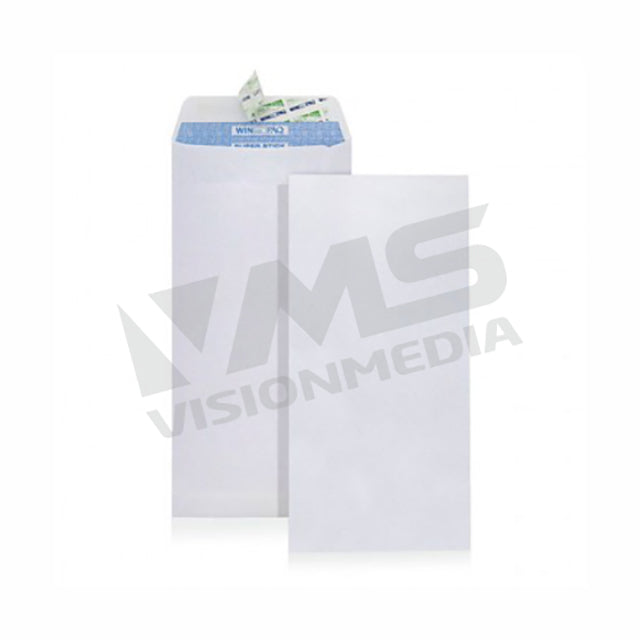 WINPAQ 100GSM P&S ENVELOPE (4.4" X 9.6") (WP4496P) (500/BOX)