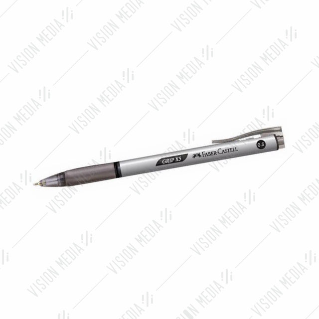 FABER CASTELL 5473 GRIP X5 BALL POINT PEN 0.5MM