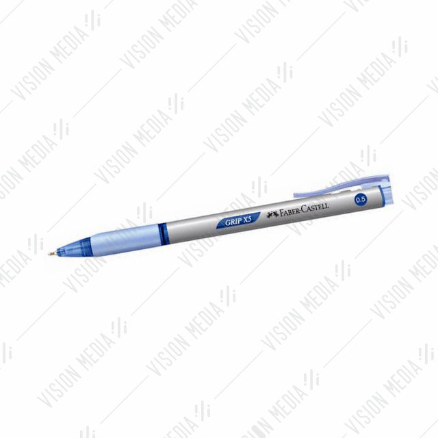 FABER CASTELL 5473 GRIP X5 BALL POINT PEN 0.5MM