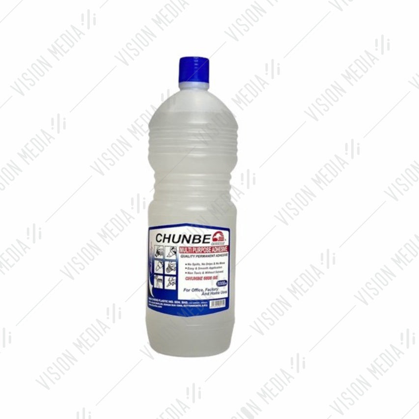 CHUNBE MULTI-PURPOSE ADHESIVE GLUE 1000ML / 1KG (GE5505)