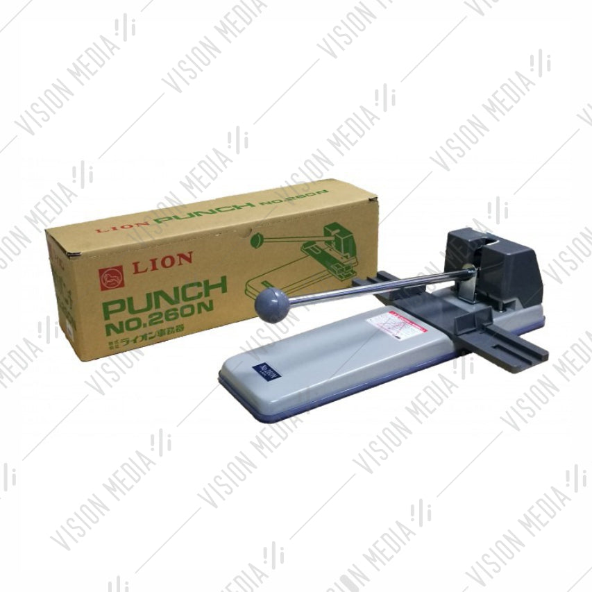 LION HEAVTY DUTY PUNCHER 260N (PUNCH 170 SHEETS)