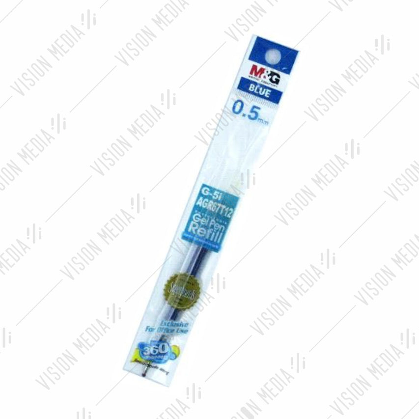 M&G GEL PEN REFILL 0.5MM