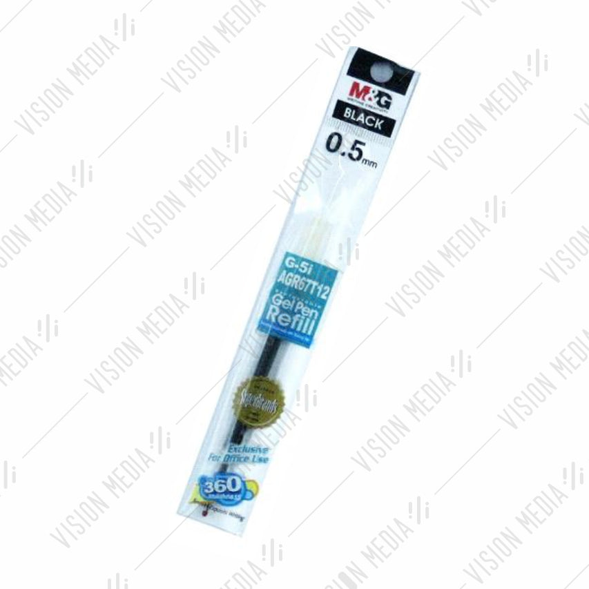 M&G GEL PEN REFILL 0.5MM