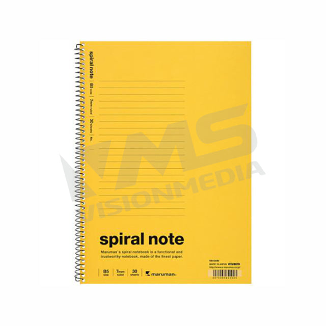 B5 SPIRAL NOTEBOOK S7113 (256MM X 181MM)