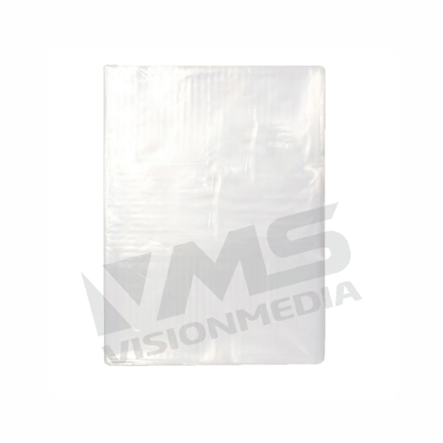 CLEAR TRANSPARENT PLASTIC BAG 450G (254MMX406MM) (10" X 16")