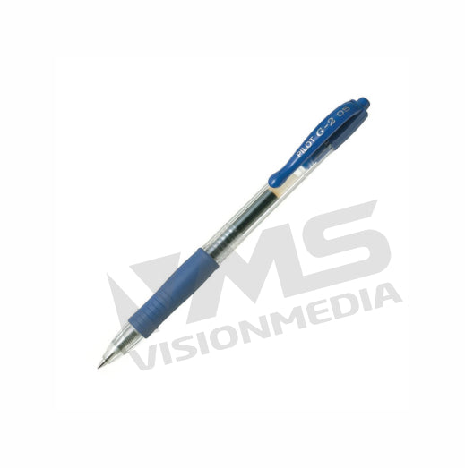 PILOT G2 RETRACTABLE GEL PEN (EX-FINE) 0.5MM