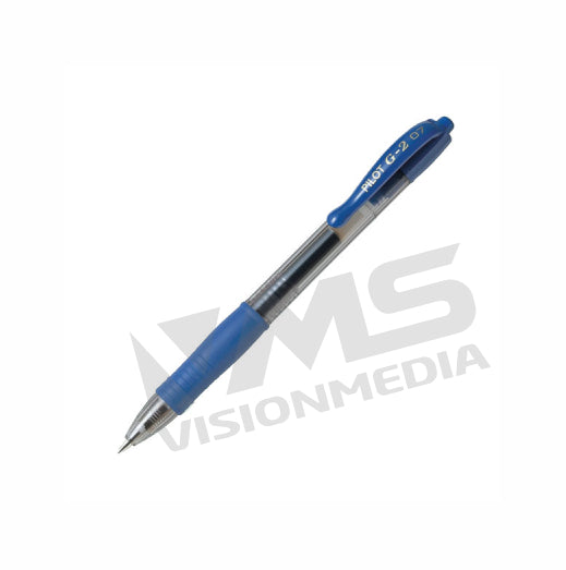 PILOT G2 RETRACTABLE GEL PEN (FINE) 0.7MM