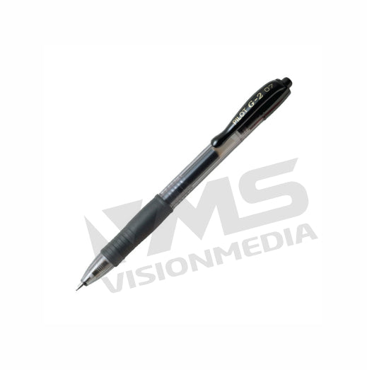 PILOT G2 RETRACTABLE GEL PEN (FINE) 0.7MM