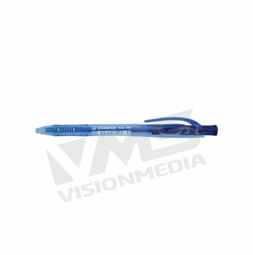 STABILO LINER 308 RETRACTABLE BALL POINT PEN (FINE)