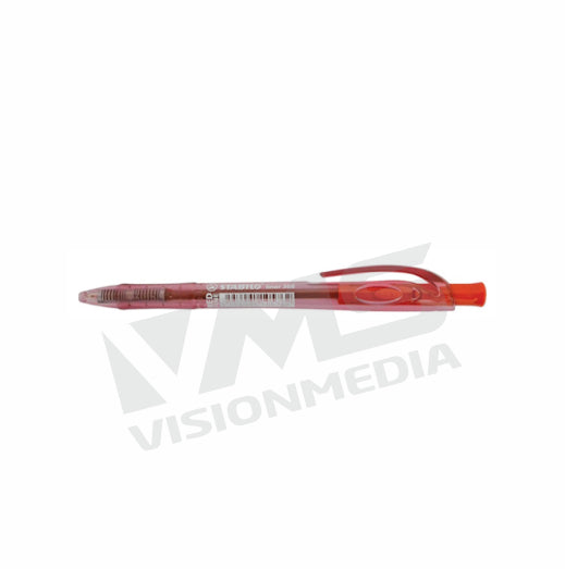 STABILO LINER 308 RETRACTABLE BALL POINT PEN (FINE)