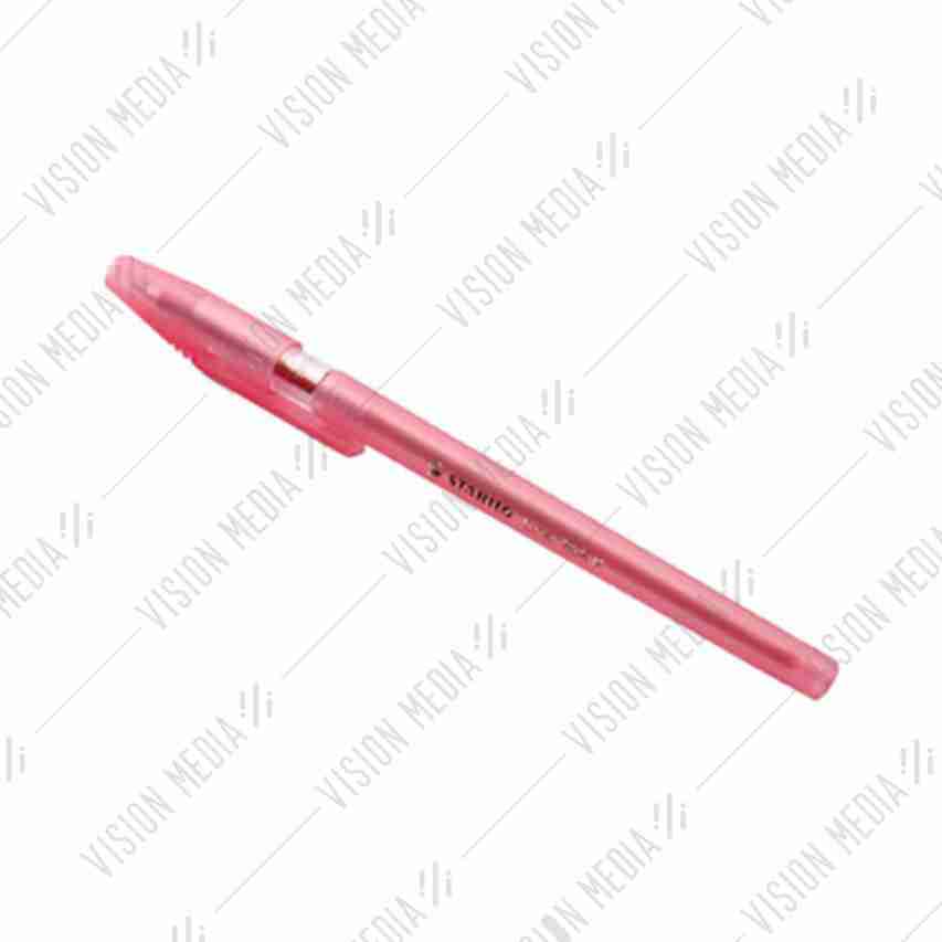 STABILO LINER 808F BALL POINT PEN (FINE) (WITH CAP)