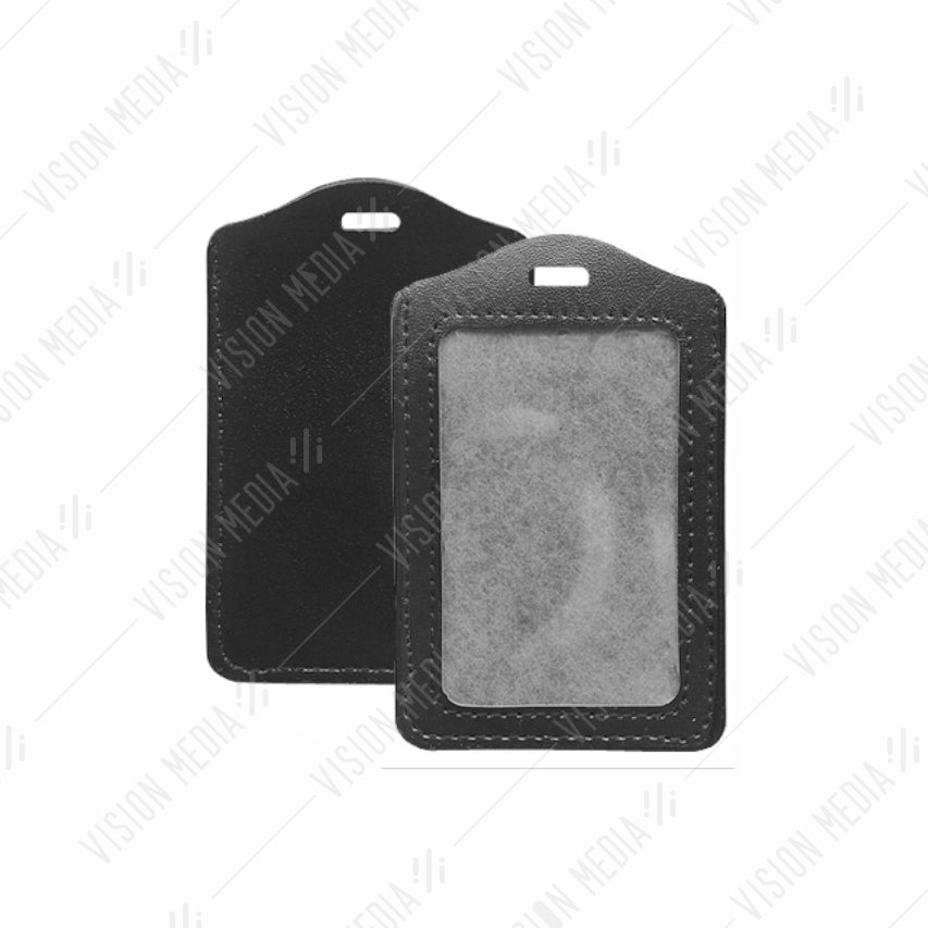 PU LEATHER BADGE HOLDER / ID COVER (VERTICAL)