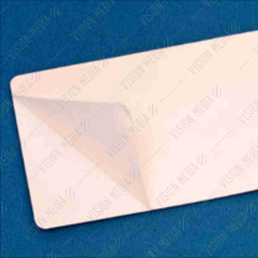 PVC BLANK CARD WITH ADHESIVE (CR79/CR80) (082266)