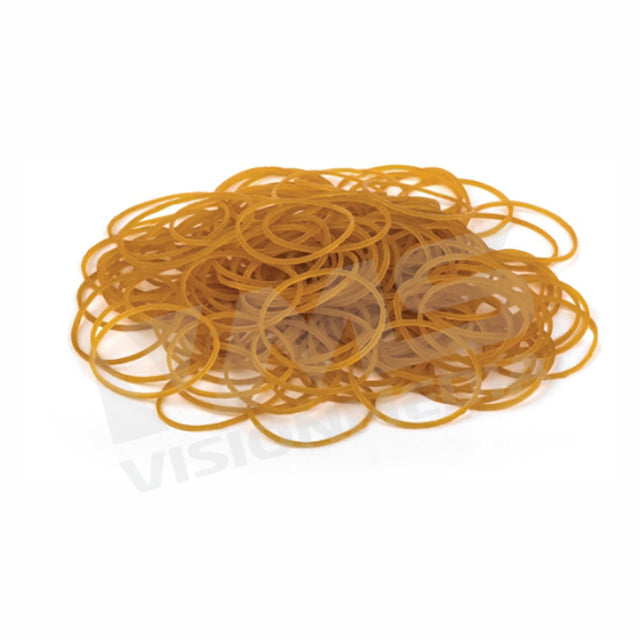 RUBBER BAND 200GMS - BROWN