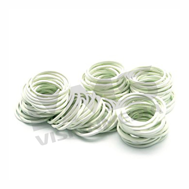 PARCEL RUBBER BAND 100GSM (WHITE)