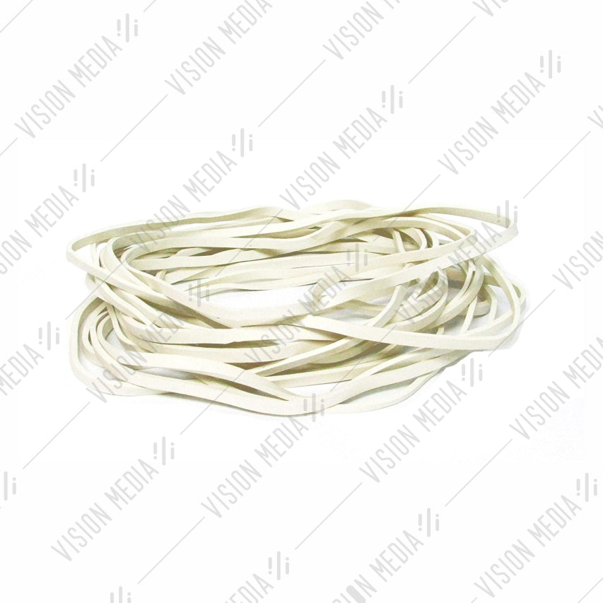 WHITE PARCEL RUBBER BAND (200G PER BOX)