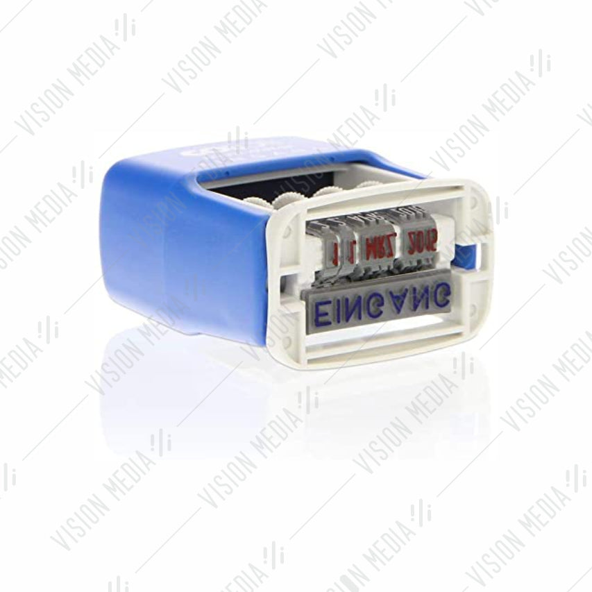 COLOP SELF-INKING 4MM LINE DATE ADJUSTABLE STAMP (S160)