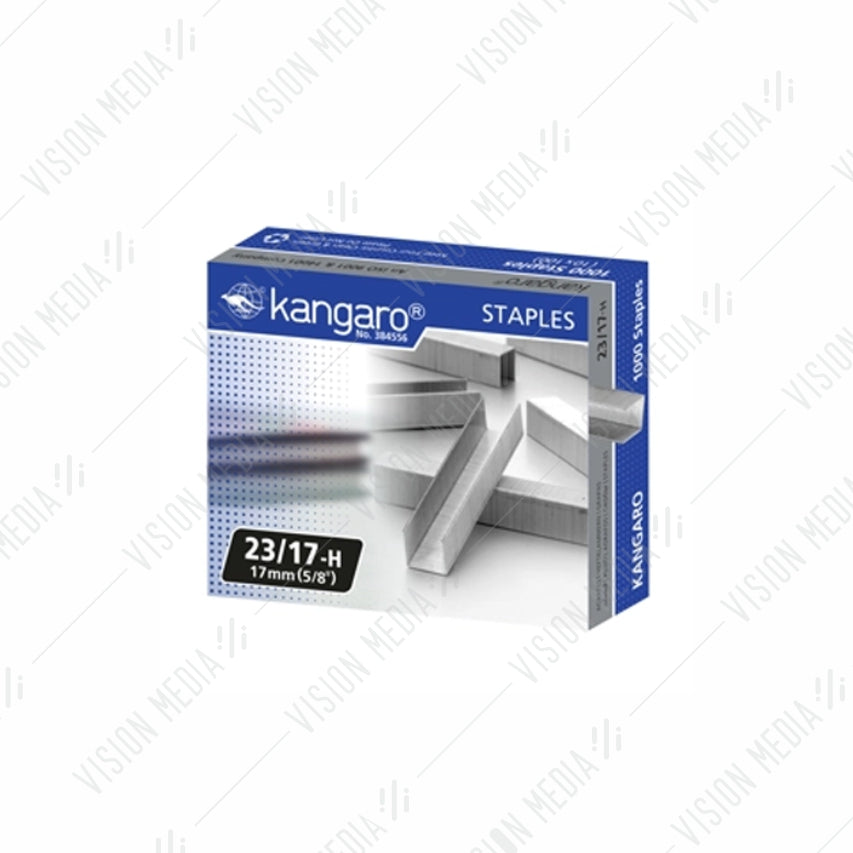 KANGARO HEAVY DUTY STAPLES REFILL (23/17H) (17MM) (5/8")