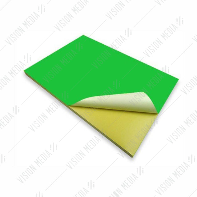 LABEL STICKER A4 SIZE (100SHEET/PACK)