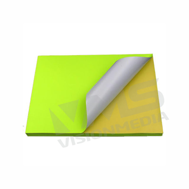 LABEL STICKER A4 SIZE (100SHEET/PACK)