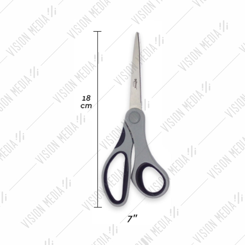 DOLPHIN 7" STAINLESS STEEL OFFICE SCISSORS (#3175)