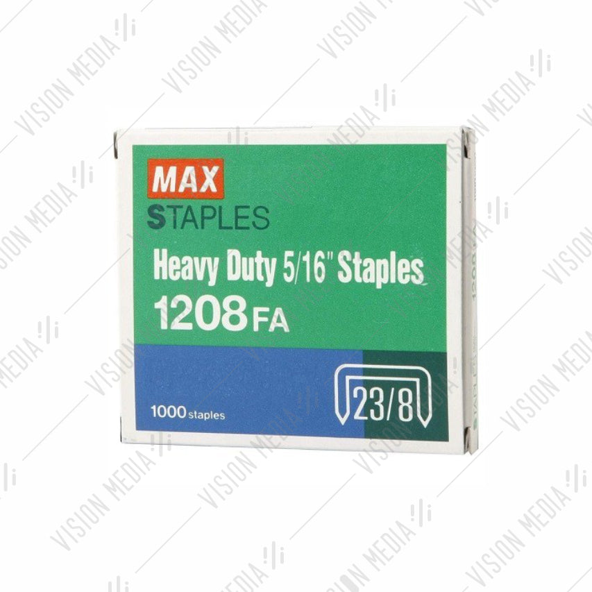 MAX STAPLES REFILL NO:1208F (2000'S)