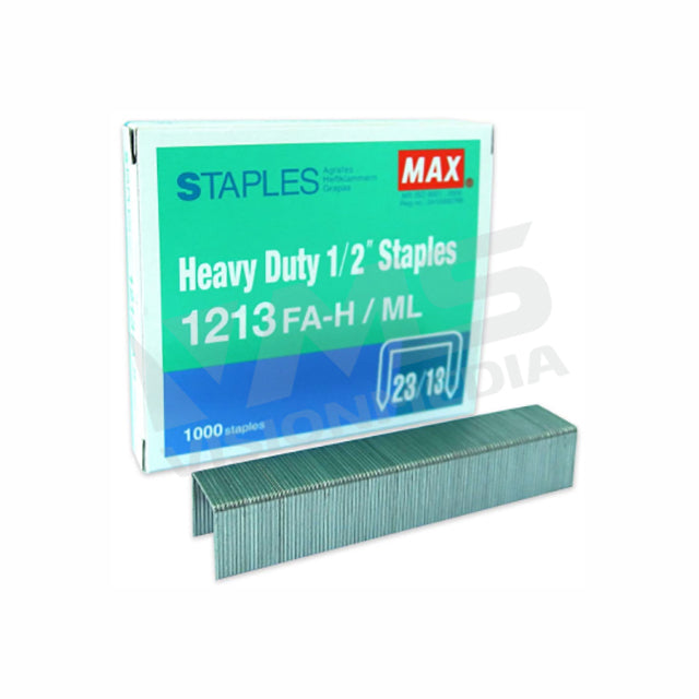 MAX STAPLES REFILL 1213 FA-H (HEAVY DUTY 1/2")