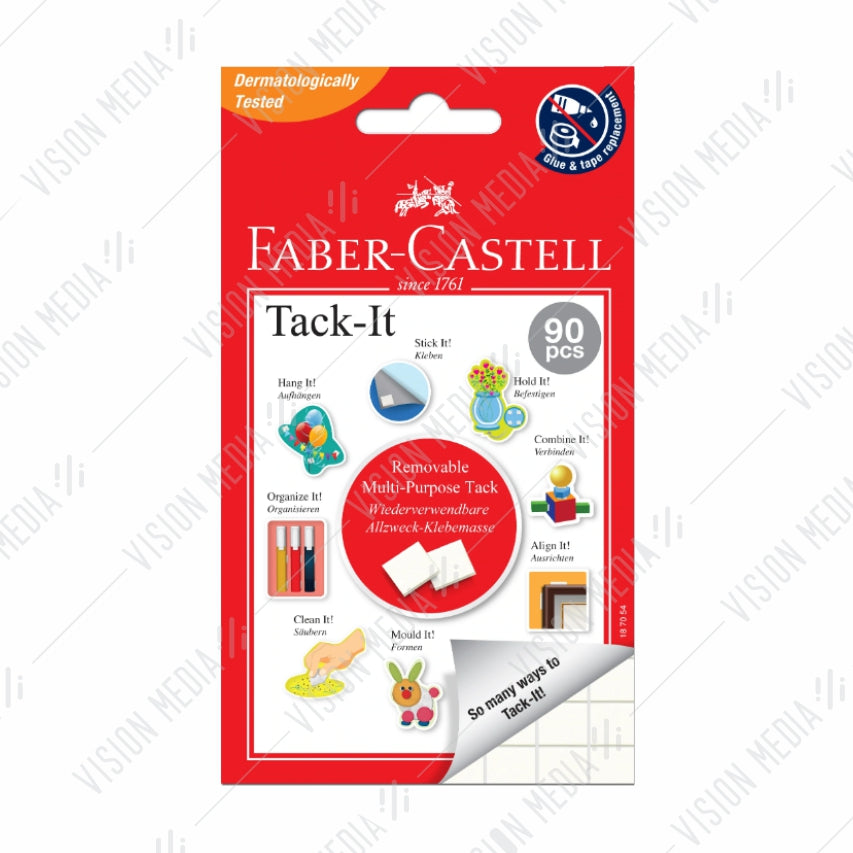 FABER CASTELL TACK-IT MULTIPURPOSE ADHESIVES 50GMS PACK