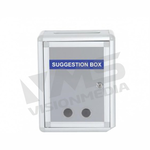 SUGGESTION BOX WITH LOCK & KEY (29H X 12W X 22D CM) (WB605)