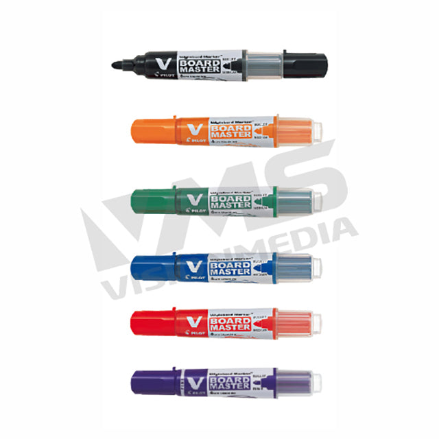 PILOT V BOARD MASTER WHITEBOARD MARKER (MEDIUM)