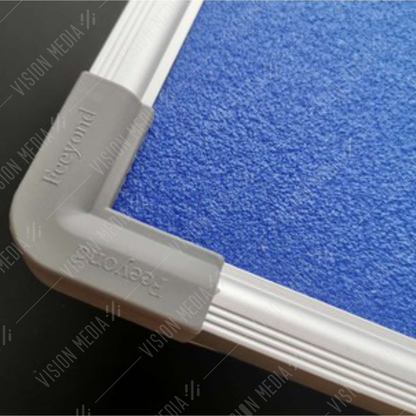 NOTICE BOARD WITH BLUE FOAM SURFACE