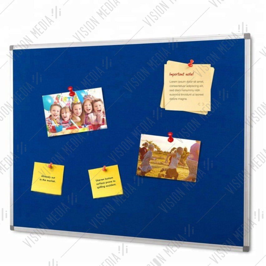 NOTICE BOARD WITH BLUE FOAM SURFACE