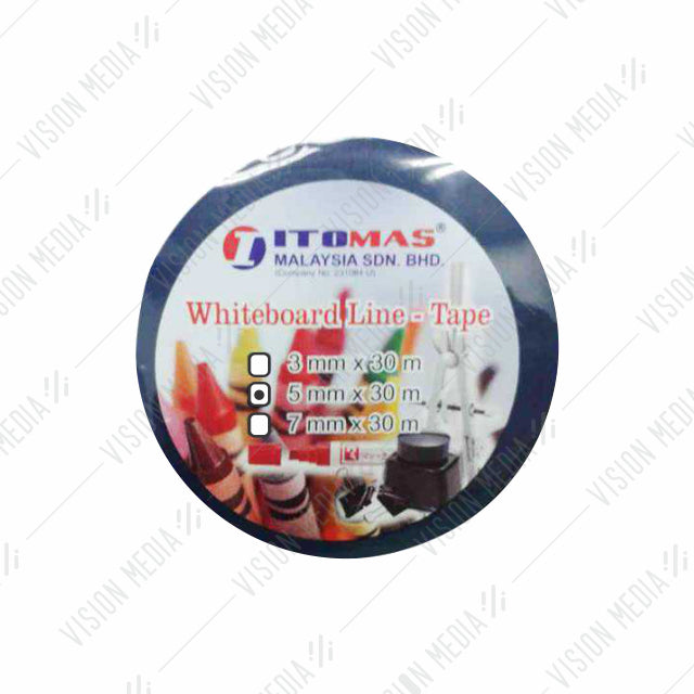 WHITEBOARD LINER TAPE (5MM)