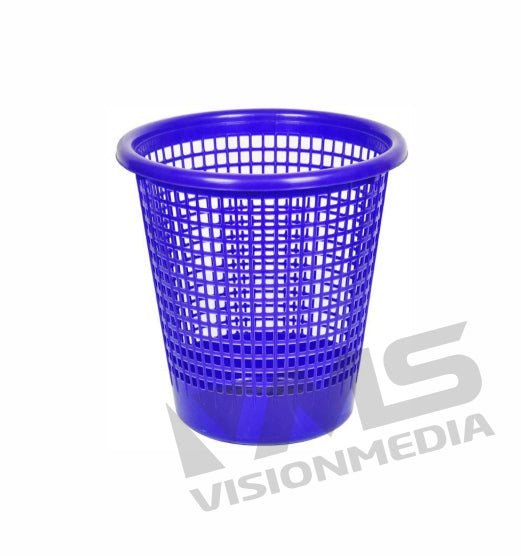 PLASTIC WASTE PAPER BASKET (BIG)