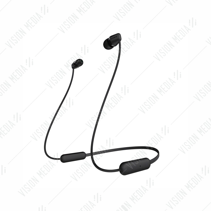SONY WIRELESS IN-EAR HEADPHONES (WI-C200)