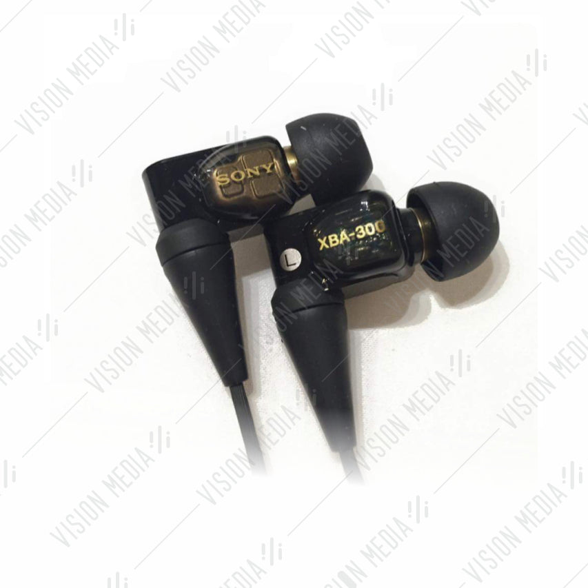 SONY IN-EAR HEADPHONES (XBA-300AP)