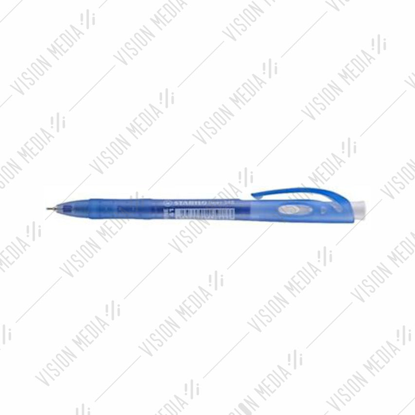 STABILO LINER 348 RETRACTABLE BALL POINT PEN (FINE)