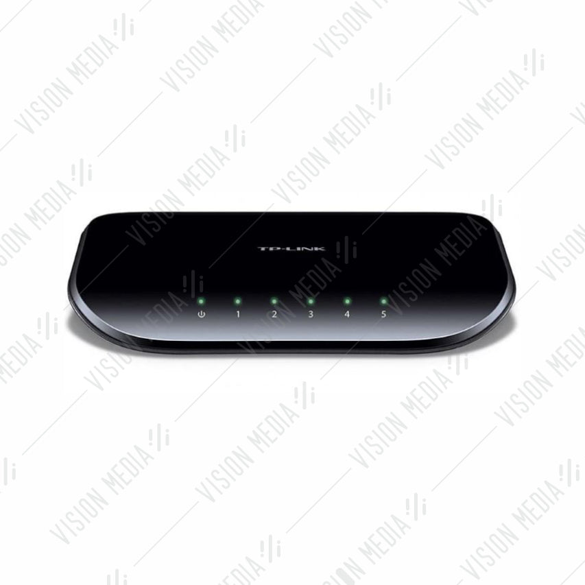 TP-LINK 5-PORT GIGABIT DESKTOP SWITCH (TL-SG1005D)
